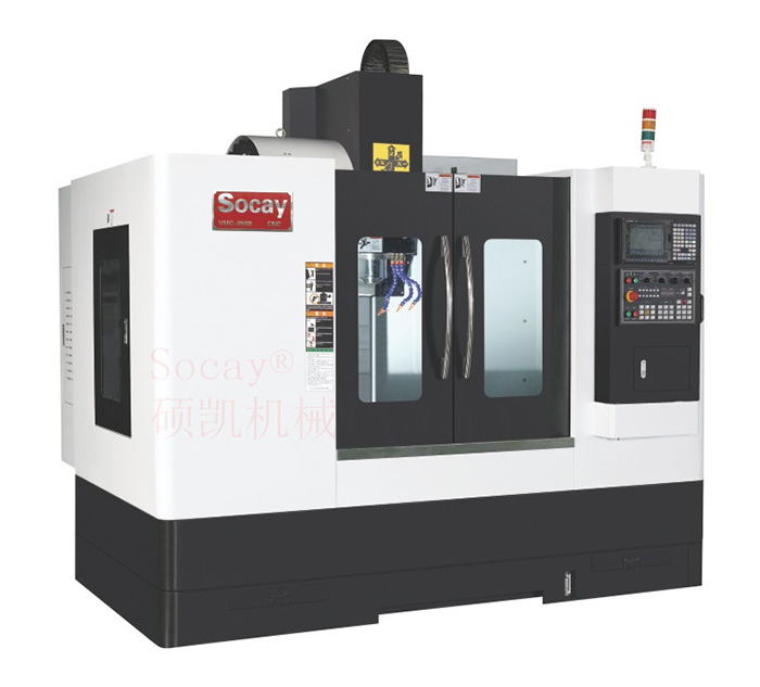 How to choose vertical machining center