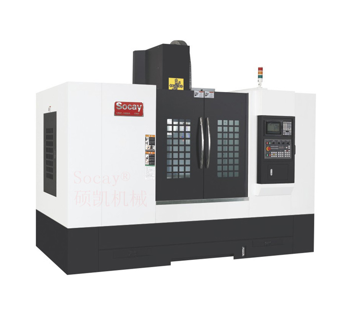 VMC-1270A three hard rail machining center