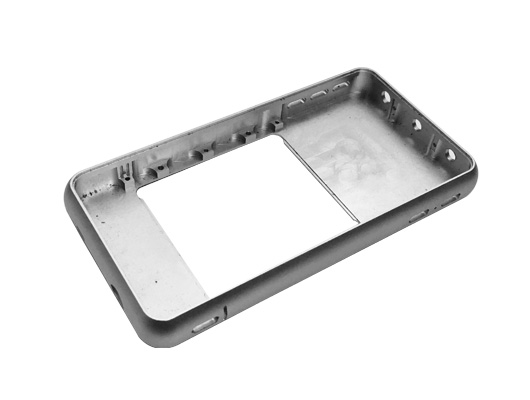 Aluminum alloy mobile phone case processing
