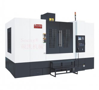 VMC-1270 heavy cutting gear head