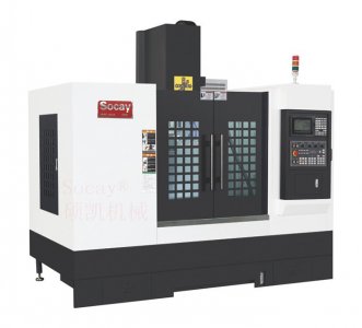 VMC-1060A three hard rail machining center